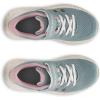 image:imageUnder Armour Kids Pre School Surge 4 Alternate Closure Running Shoes323 SerpentineStoneMetallic Tourmaline Pink