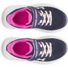 image:imageUnder Armour Kids Pre School Surge 4 Alternate Closure Running Shoes410 Midnight NavyRebel PinkWhite