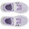 image:imageUnder Armour Kids Pre School Surge 4 Alternate Closure Running Shoes535 Salt PurpleTransparentBlack