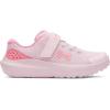 image:imageUnder Armour Kids Pre School Surge 4 Alternate Closure Running Shoes647 Prime PinkBittersweet PinkBittersweet Pink