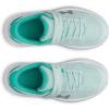 image:imageUnder Armour Kids Pre School Surge 4 Alternate Closure Running Shoes703 Refresh MintGreen ModeMetallic Silver