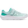 image:imageUnder Armour Kids Pre School Surge 4 Alternate Closure Running Shoes703 Refresh MintGreen ModeMetallic Silver