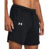image:imageUnder Armour Mens Baseline Basketball Shorts001 Black  White  White