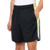 image:imageUnder Armour Mens Baseline Basketball Shorts003 Black  Sonic Yellow  Sonic Yellow