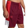 image:imageUnder Armour Mens Baseline Basketball Shorts625 Cardinal   Racer Red