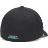 image:imageUnder Armour Mens Blitzing Cap Stretch Fit007 Black   Blue Haze