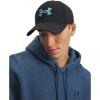 image:imageUnder Armour Mens Blitzing Cap Stretch Fit007 Black   Blue Haze