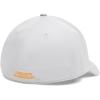 image:imageUnder Armour Mens Blitzing Cap Stretch Fit014 Halo Gray   Squad Orange