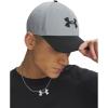 image:imageUnder Armour Mens Blitzing Cap Stretch Fit036 Steel  Black  Black