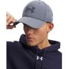 image:imageUnder Armour Mens Blitzing Cap Stretch Fit047 Downpour Gray   Downpour Gray