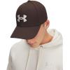 image:imageUnder Armour Mens Blitzing Cap Stretch Fit246 Kona Brown   Stone