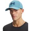 image:imageUnder Armour Mens Blitzing Cap Stretch Fit466 Boundless Blue   Wham Blue