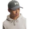 image:imageUnder Armour Mens Blitzing Cap Stretch Fit709 Clay Green  Clay Green  Summit White