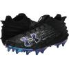 image:imageUnder Armour Mens Blur Smoke Suede 20 McFootball Shoe001 BlackMod GrayBlack