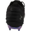image:imageUnder Armour Mens Blur Smoke Suede 20 McFootball Shoe001 BlackMod GrayBlack