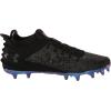 image:imageUnder Armour Mens Blur Smoke Suede 20 McFootball Shoe001 BlackMod GrayBlack