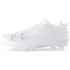 image:imageUnder Armour Mens Blur Smoke Suede 20 McFootball Shoe101 WhiteWhiteMetallic Silver
