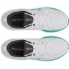 image:imageUnder Armour Mens Charged Assert 11 Running Shoes101 WhiteBlackGreen Mode