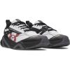 image:imageUnder Armour Mens Charged Commit Trainer 5103 WhiteBlackVenom Red