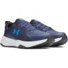 image:imageUnder Armour Mens Charged Edge403 Washed NavyHalo GrayBlue Atlantis