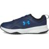 image:imageUnder Armour Mens Charged EdgeWashed NavyHalo GrayBlue Atlantis