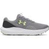 image:imageUnder Armour Mens Charged Surge 4 Sneaker035 SteelAnthraciteLumos Lime
