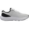 image:imageUnder Armour Mens Charged Surge 4 SneakerWhiteBlackGreen Mode