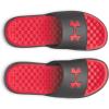 image:imageUnder Armour Mens Ignite Pro 8 Fixed Band Slides002 BlackBlackRed