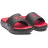 image:imageUnder Armour Mens Ignite Pro 8 Fixed Band Slides002 BlackBlackRed