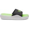 image:imageUnder Armour Mens Ignite Pro 8 Fixed Band Slides003 BlackWhiteHyper Green