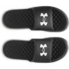 image:imageUnder Armour Mens Ignite Pro 8 Fixed Band Slides004 BlackBlackWhite
