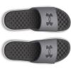 image:imageUnder Armour Mens Ignite Pro 8 Fixed Band Slides025 CastlerockHalo GrayAnthracite