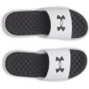 image:imageUnder Armour Mens Ignite Pro 8 Fixed Band Slides100 WhiteWhiteBlack