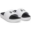 image:imageUnder Armour Mens Ignite Pro 8 Fixed Band Slides100 WhiteWhiteBlack