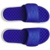 image:imageUnder Armour Mens Ignite Pro 8 Slide Sandal401 RoyalWhiteRoyal