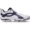 image:imageUnder Armour Mens Leadoff Icon Low Rm Baseball Cleats100 WhiteMidnight NavyMidnight Navy