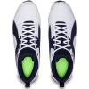 image:imageUnder Armour Mens Leadoff Icon Low Rm Baseball Cleats100 WhiteMidnight NavyMidnight Navy