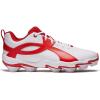 image:imageUnder Armour Mens Leadoff Icon Low Rm Baseball Cleats101 WhiteRedRed