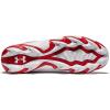 image:imageUnder Armour Mens Leadoff Icon Low Rm Baseball Cleats101 WhiteRedRed