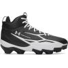 image:imageUnder Armour Mens Spotlight Hammer Football Cleats001 BlackWhiteWhite