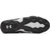 image:imageUnder Armour Mens Spotlight Hammer Football Cleats001 BlackWhiteWhite