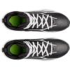 image:imageUnder Armour Mens Spotlight Hammer Football Cleats001 BlackWhiteWhite