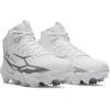 image:imageUnder Armour Mens Spotlight Hammer Football Cleats100 WhiteMetallic SilverMetallic Silver