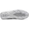image:imageUnder Armour Mens Spotlight Hammer Football Cleats100 WhiteMetallic SilverMetallic Silver