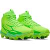 image:imageUnder Armour Mens Spotlight Hammer Football Cleats389 Hyper GreenGreen EnergyGreen Energy