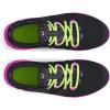image:imageUnder Armour Unisex Adult Grade School Infinity 30002 BlackVivid MagentaMorph Green