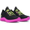 image:imageUnder Armour Unisex Adult Grade School Infinity 30002 BlackVivid MagentaMorph Green