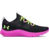 image:imageUnder Armour Unisex Adult Grade School Infinity 30002 BlackVivid MagentaMorph Green