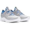 image:imageUnder Armour Unisex Adult Grade School Infinity 30100 Halo GrayHorizon BlueHorizon Blue