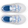 image:imageUnder Armour Unisex Adult Grade School Infinity 30100 Halo GrayHorizon BlueHorizon Blue